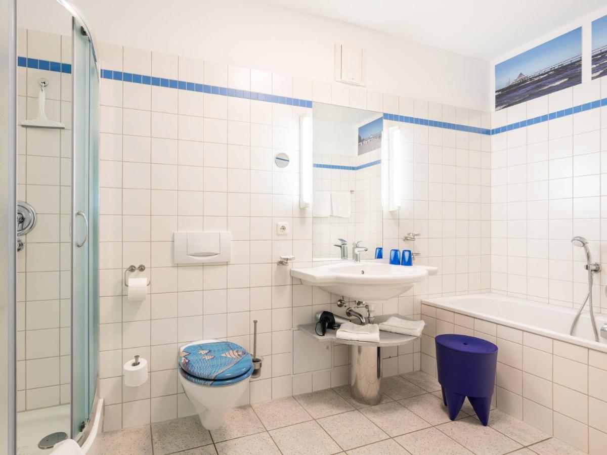 Kaiservillen Heringsdorf - Ferienwohnung Mit 2 Schlafzimmern Und Balkon D212 ภายนอก รูปภาพ