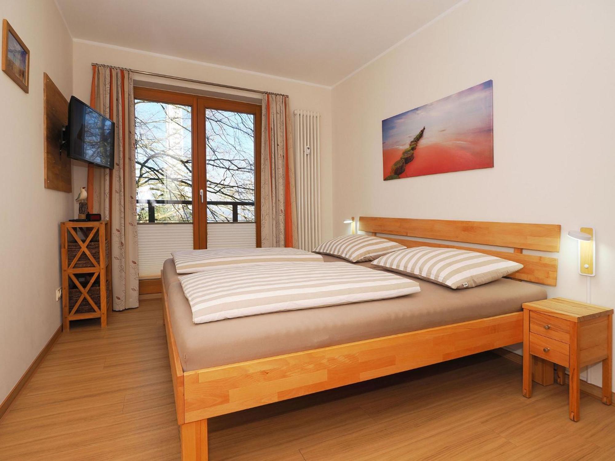 Kaiservillen Heringsdorf - Ferienwohnung Mit 2 Schlafzimmern Und Balkon D212 ภายนอก รูปภาพ