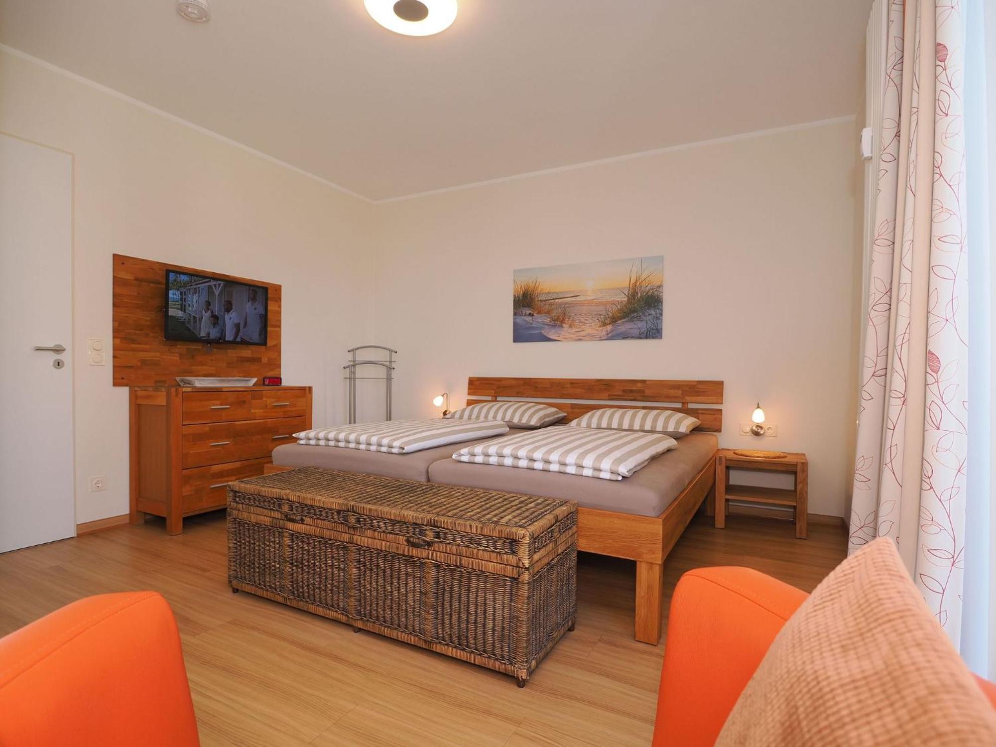 Kaiservillen Heringsdorf - Ferienwohnung Mit 2 Schlafzimmern Und Balkon D212 ภายนอก รูปภาพ